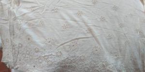 Chikan Embroidery Fabric