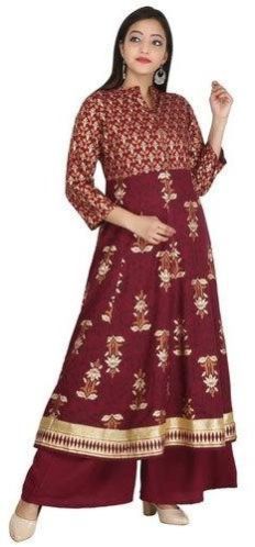 Party Wear Rayon Kurti