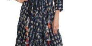 Printed Cotton Kurti