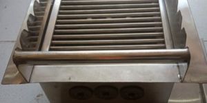 Stainless Steel Tip Top Barbi Que