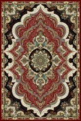 Polyester Rectangular Iranion Carpets
