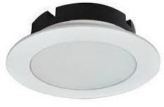 Round White Crompton LED Light