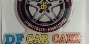 Multicolor Dome Sticker