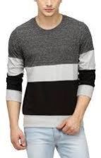 Flat knit T-Shirt