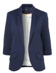 Slim Fit Cotton Mens Casual Blazer