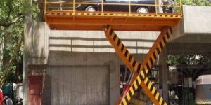 Mild Steel Orione Garage Car Lift