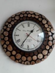Wooden Wall Clock