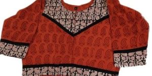 Printed Designer Blouse