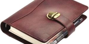 Leather Book Cover