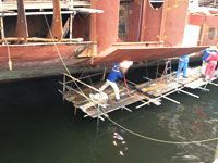 Steel Renewal Work