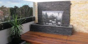 Modern Wall Fountain