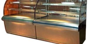 Stainless Steel Bakery Display Counter