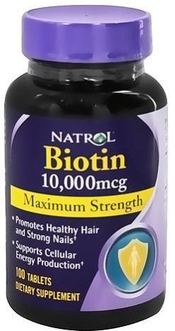 Biotin Extra Strength 10000MCG