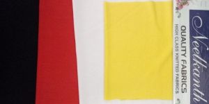 Plain Dotknit Polyester Fabric