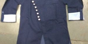 Formal Wear Cotton Denim Kurta