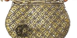 Color Beaded Potli Bags