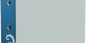 Metallic Brown Bathroom Mirror