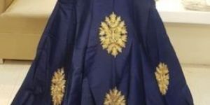 Women Silk Evening Gowns