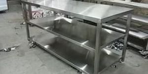 Stainless Steel Canteen Dining Table