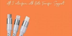 Triple Connect Mobile Cable