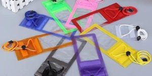 Transparent Mobile Rain Cover