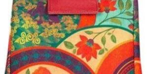 Embroidered Cotton Handbag