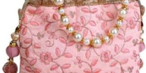 Embroidered Potli Bag