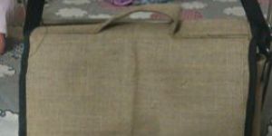 Fancy Jute Office Sling Bag