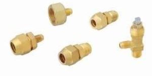 Brass Air Conditioners Valve