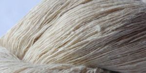 Dyed White Eri Silk Yarn,