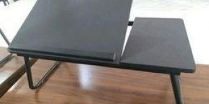 Black Laptop Table