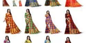 Banarasi Silk Saree with Blouse Piece