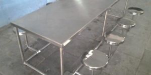 Wood SS Dining Table