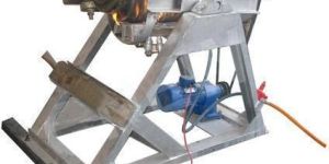 Wheat Puffing Machine