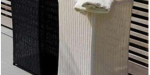 Wicker Laundry Basket