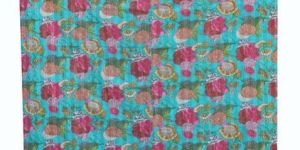 Printed Kantha Quilt