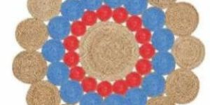 Handloom Door Mat