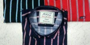 Cottan Stripe Shirts