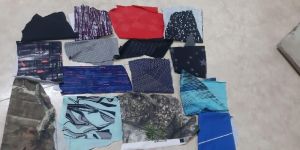 Stoke Lot Printed Lycra Fabric