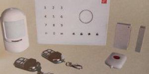 GSM Security Alarm System
