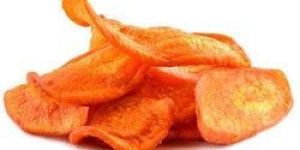 Crispy Carrot Chips