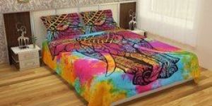 Cotton Flat Bed Sheet Cover