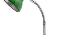 Jyoti Chrome Pipe Study Table Lamp