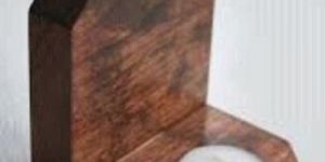 Wooden Tealight Candle Holder