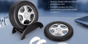 Tyre Shape Coaster Set