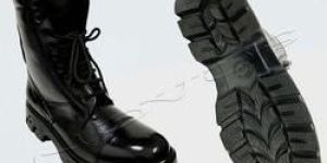 Black Novus Beam Paracommando Boots