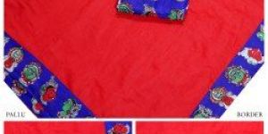 CHANDERI COTTON Saree