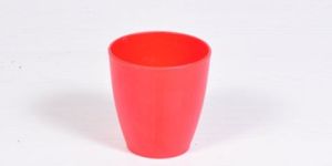 Round Plastic Planter