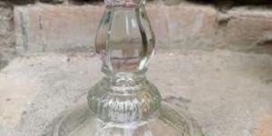 Pillar Type Glass Candle Holders