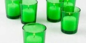 Roly Poly Glasses Candle Holder